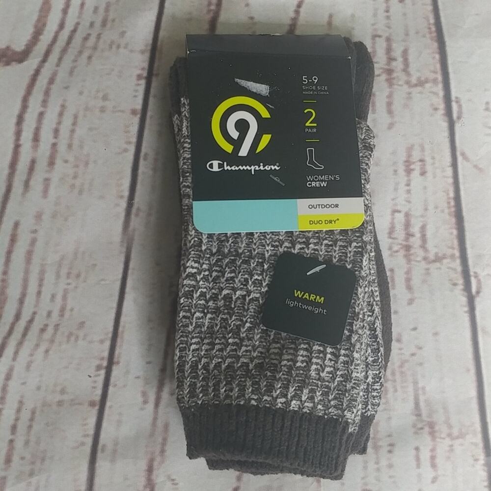 C9 by Champion Outdoor Crew Socks - 2 pair